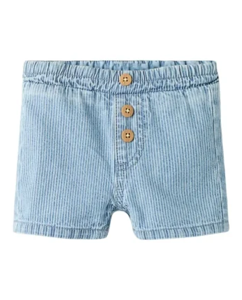 Ryan Denim Shorts Light Blue Denim 86