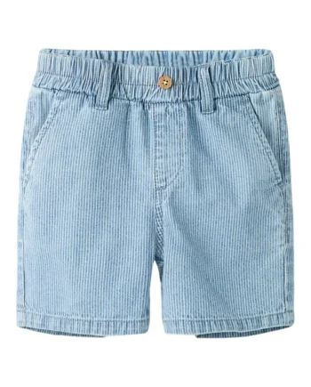 Ryan Jog Denim Shorts Light Blue Denim 92