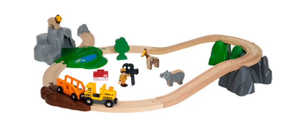 Safarieventyrsæt Togbane Fscâ