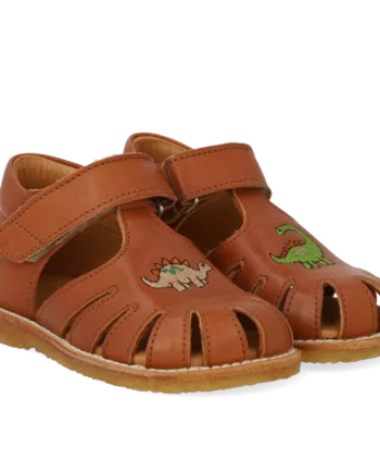 Sandal    Dino Broderi Cognac 21