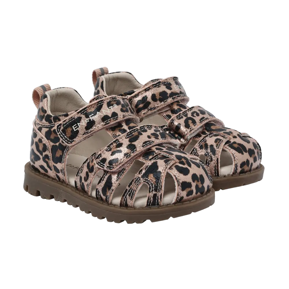 Sandal    Velcro Sepia Rose 23