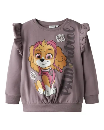 Sanna Paw Sweatshirt Toadstool 98