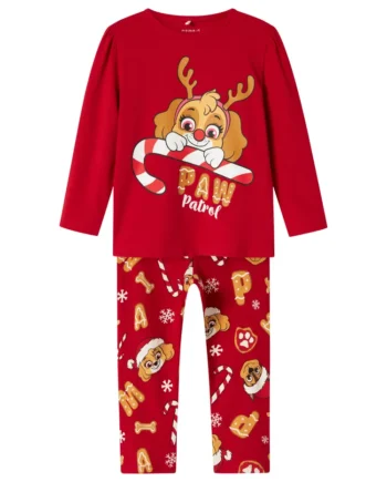 Sarba Paw Patrol Nattøj Sæt Barbados Cherry 92