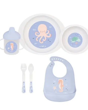Ocean Life Spisesæt   Stk