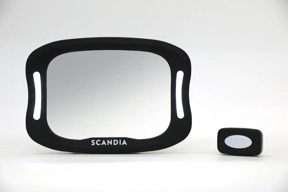 Scandia Led Bilspejl