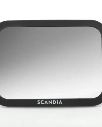 Scandia Rektangel 360 Gr  Bilspejl Sort