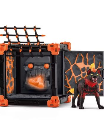 Schleich Eldrador Battlecave Lava Hyæne