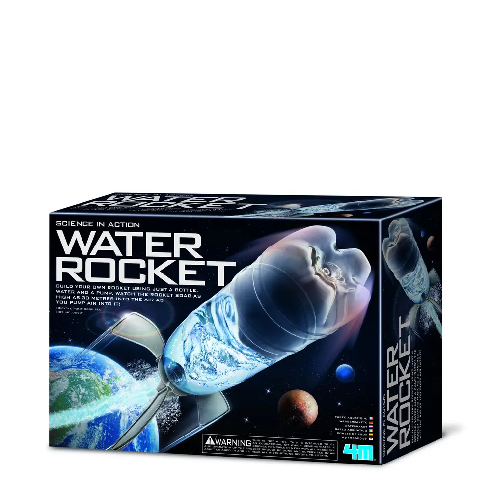 Science In Action Water Rocket