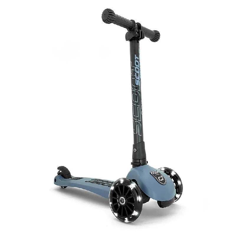 Scoot And Ride Highway Kick Led Steel