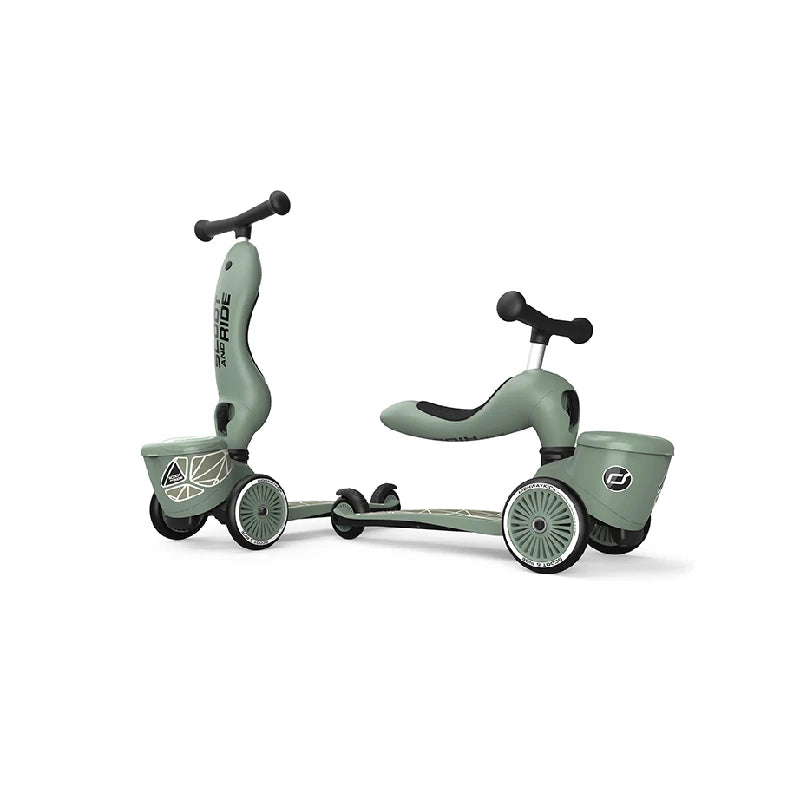 Scoot And Ride Highway Kick Ls Green Lines