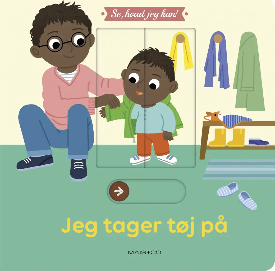 Se Hvad Jeg Kan: Jeg Tager Tøj På Mais Co