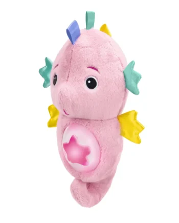 Sea Dreams Seahorse-beroligende Bamse Med Lyd Pink