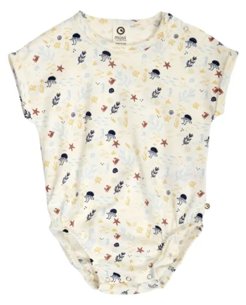 Sea Printet Body Tofu  Hemp  Navy 86