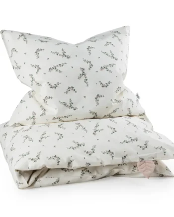Baby Sengetøj  Powder Blossom  Beige 100x70