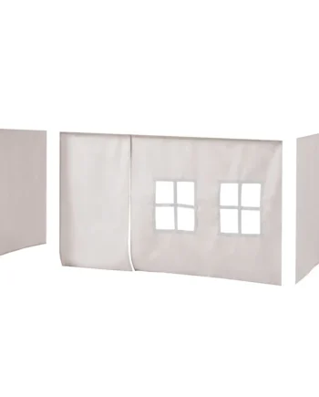 Sengeforhæng 70x160 Cm  Silver Cloud