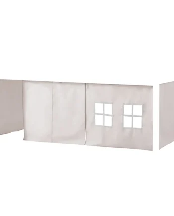 Sengeforhæng 90x200 Cm  Silver Cloud