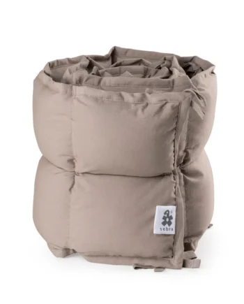 Sengerand  Kapok  Halv Længde   Jetty Beige
