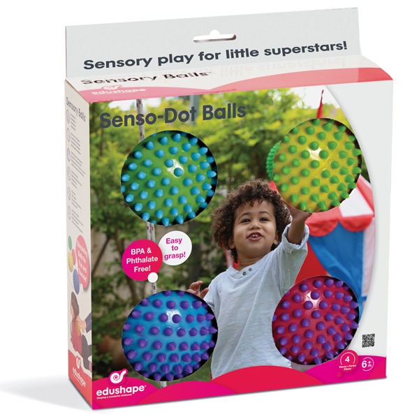 Senso-dot Balls Stk Edushape
