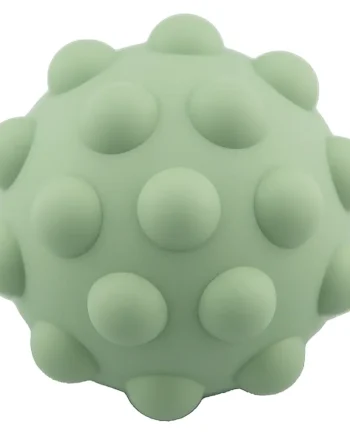 Sensory Silicone Fidget Ball Sage