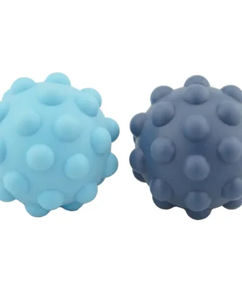 Sensory Silicone Fidget Small Balls Blue