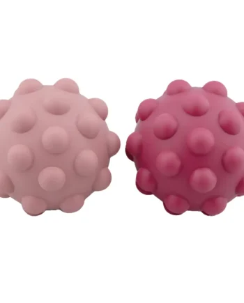 Sensory Silicone Fidget Small Balls Blush