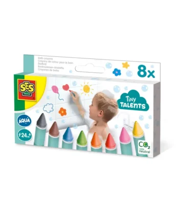 Ses Creative Badeleg Farvekridt Til Badet