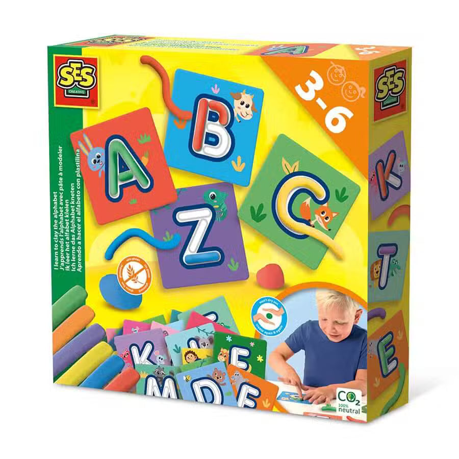Ses Creative Modellervoks Abc
