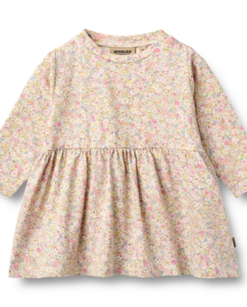 Sessa Jersey Kjole Blush Flower Meadow 68