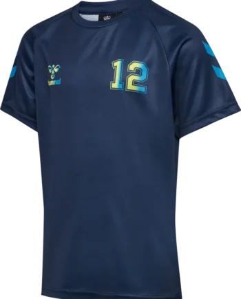 Shimmer  -shirt Dress Blues Limeade 110