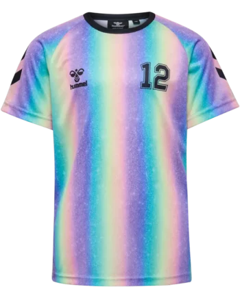 Shimmer  -shirt Kortærmet Pink- -boo 140