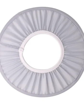 Shower Cap Med Blød Elastik Grå