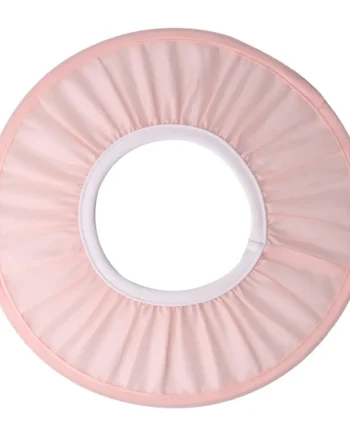 Shower Cap Med Blød Elastik  Rosa