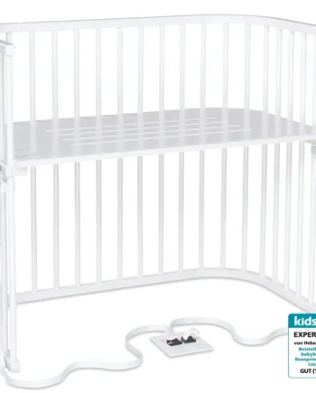 Side By Side Seng  Boxspring    Hvid