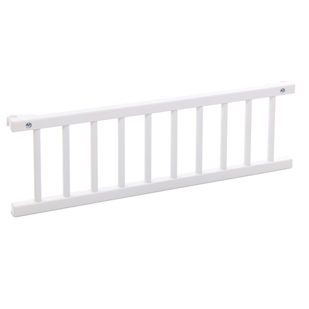 Sidestykke Til Babybay Bedside Crib Hvid Til Original 86 Cm