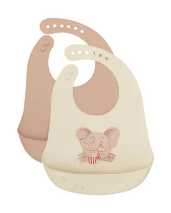 Silicon Hagesmæk   -pak  Warm Taupe One Size