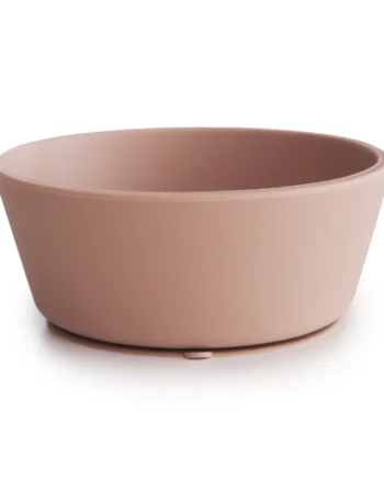 Silicone Bowl  Blush