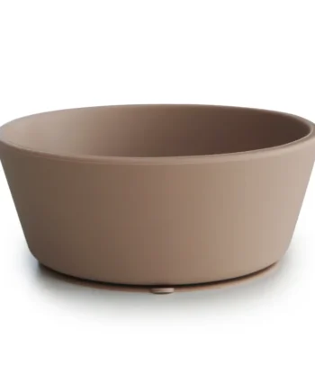 Silicone Bowl  Natural