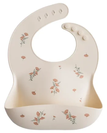 Silicone Hagesmæk Pink Flowers