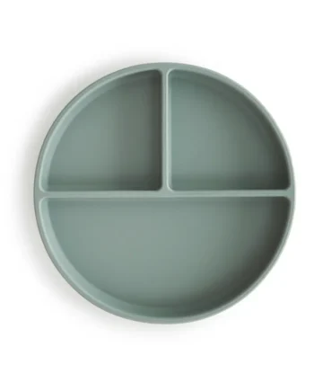 Silicone Plate  Cambridge Blue