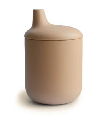 Silicone Sippy Cup Natural
