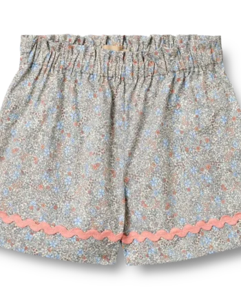 Silja Lace Shorts Air Blue Flowers 110