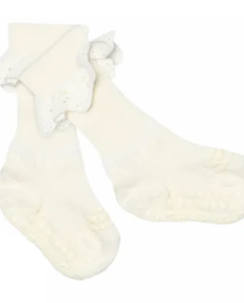 Skridsikre Bambusstrømper    Blonde Snow White 23 26