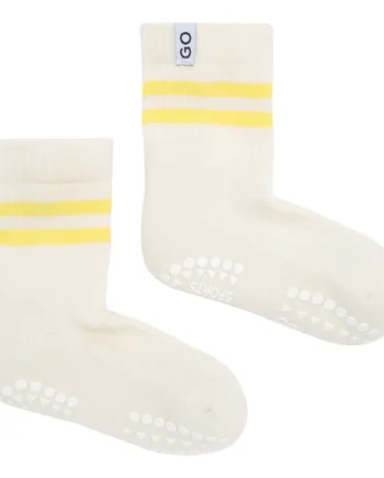 Skridsikre Sport Strømper Yellow 23 26