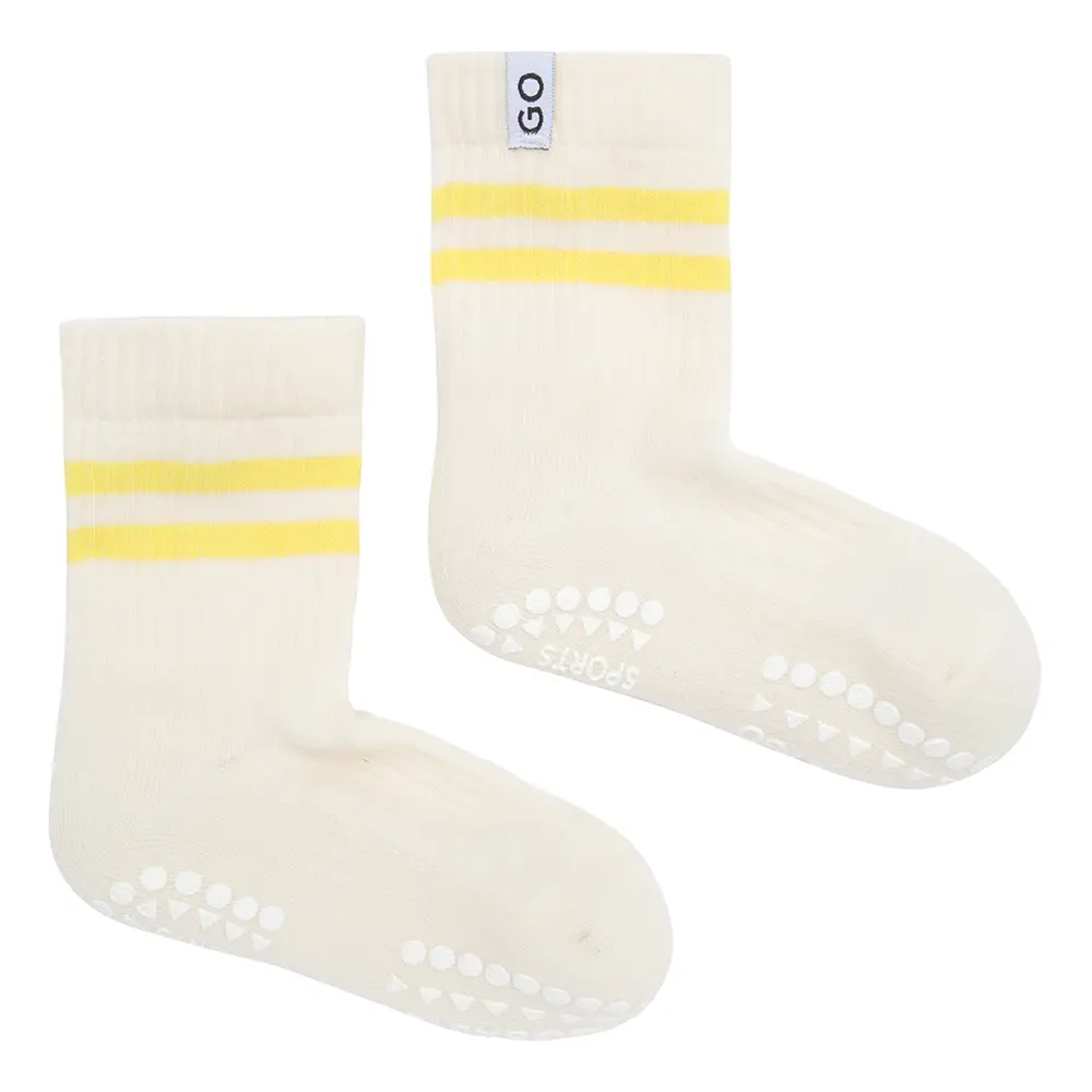 Skridsikre Sport Strømper Yellow 23 26