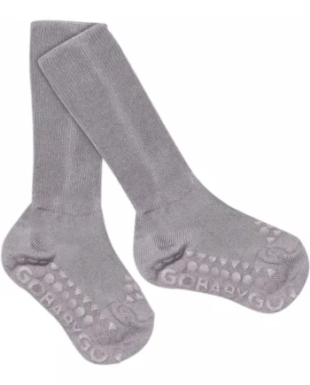 Skridsikre Strømper Bamboo Lavender Gray 17 19