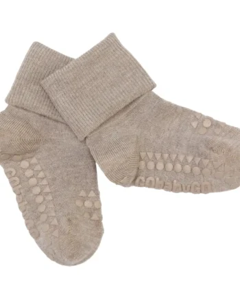 Skridsikre Strømper Bamboo Sand 23 26