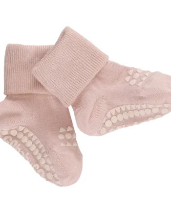 Skridsikre Strømper Bamboo Soft Pink 20 22