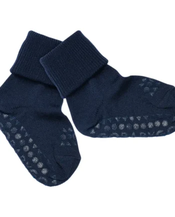 Skridsikre Strømper  Merino Uld Midning Blue 27 30