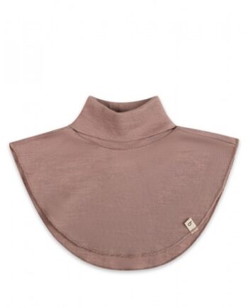 Skulderdækkende Halsvarmer Til Babyer Og Børn  Fremstillet Af 100   økologisk Merinould One Size Soft Rose