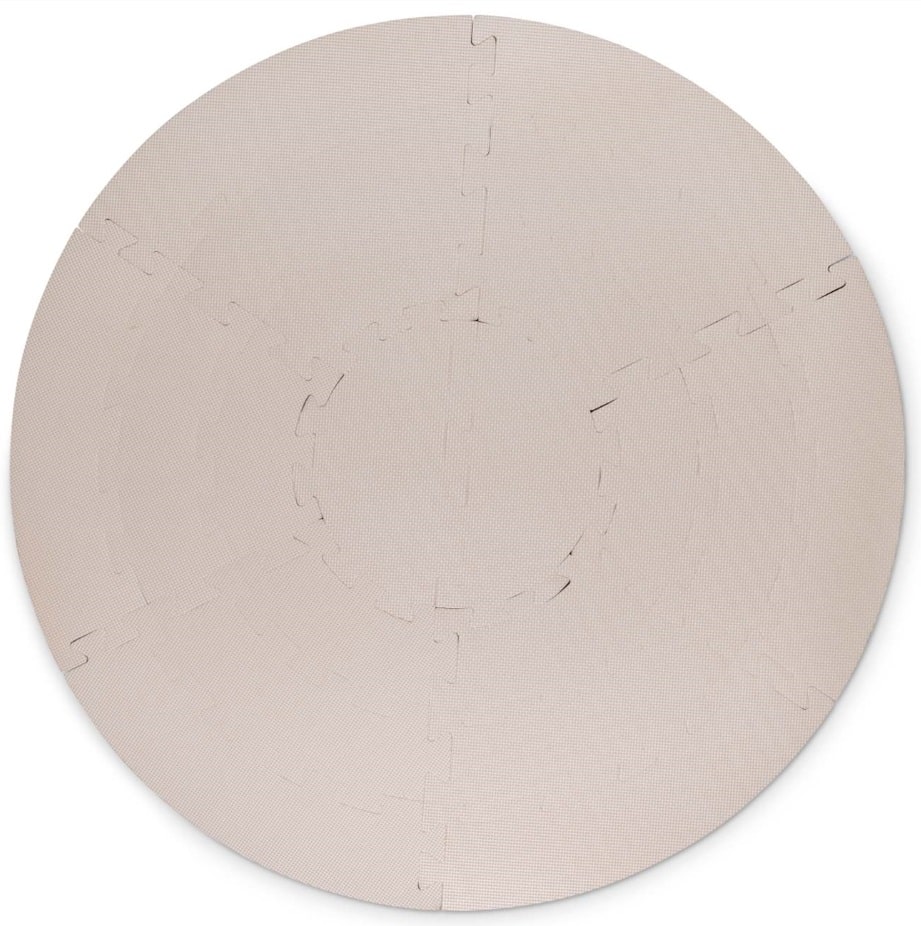 Skumgulv 110 Cm That Apos Mine Light Grey